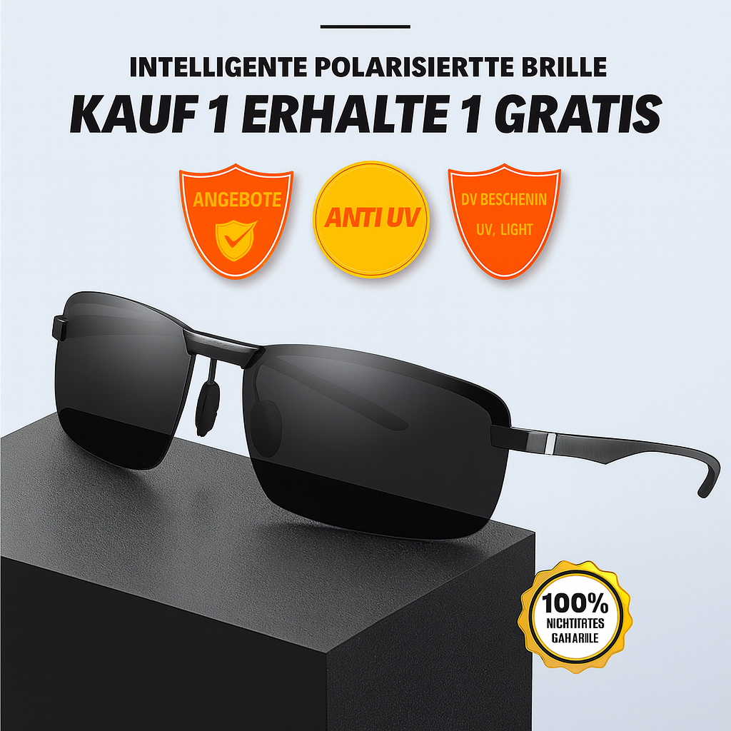 Polarisierte Smart-Brille