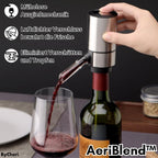 50% RABATT TEMPORÄR | AeriBlend™ - 3-in1 Weinbelüfter, -aufbewahrer und -spender
