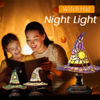 WitchHat™ – Mystische Nachtlampe für zauberhafte Stimmung [50 % Rabatt]