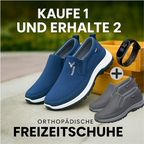 Orthopädische Freizeitschuhe (Kaufe 1 und erhalte 2) + Moderne LED-Uhr