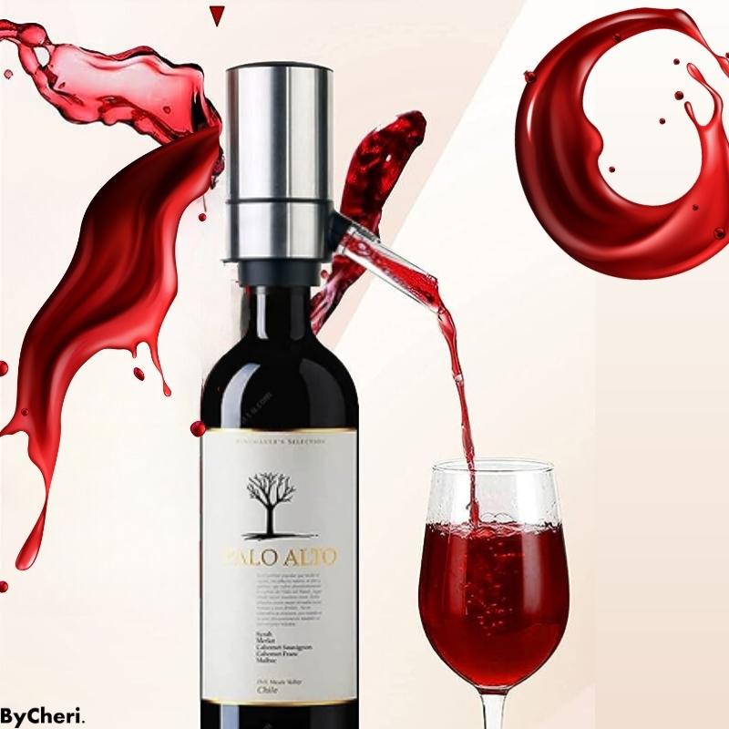 50% RABATT TEMPORÄR | AeriBlend™ - 3-in1 Weinbelüfter, -aufbewahrer und -spender