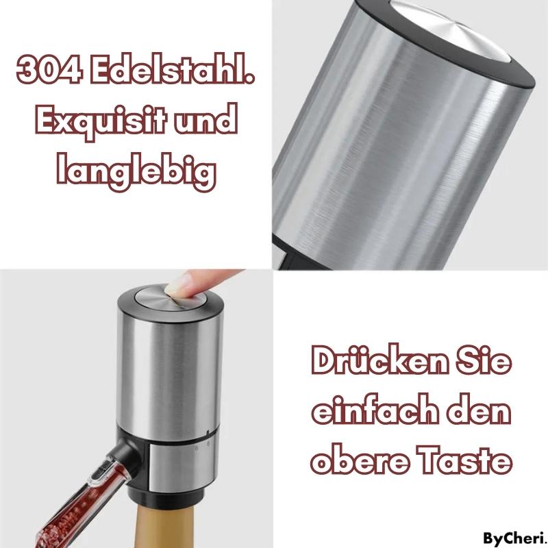 50% RABATT TEMPORÄR | AeriBlend™ - 3-in1 Weinbelüfter, -aufbewahrer und -spender