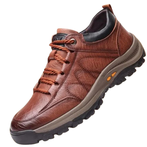 Orthopädische Herren-Sneaker aus Leder – Orto Pro