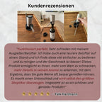 50% RABATT TEMPORÄR | AeriBlend™ - 3-in1 Weinbelüfter, -aufbewahrer und -spender