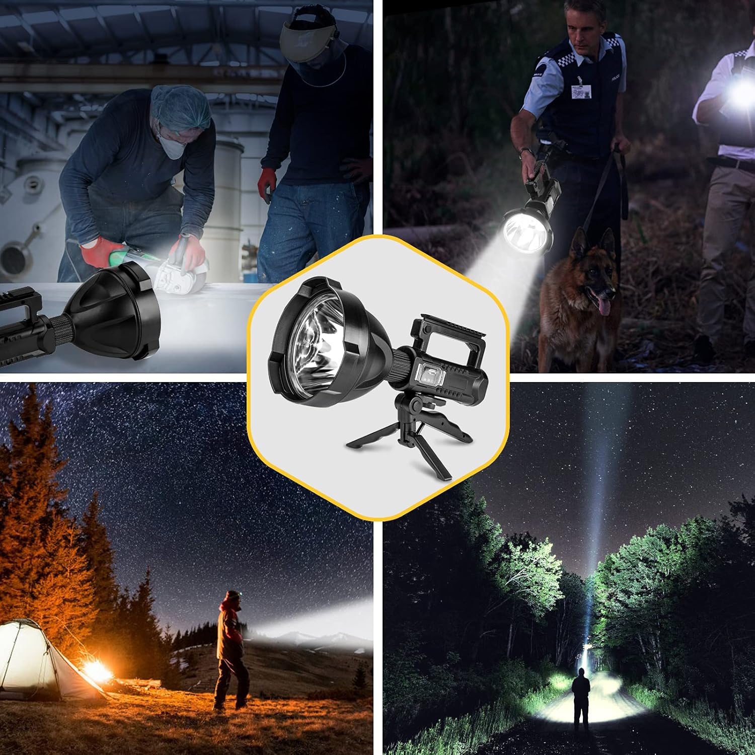 Militärische LED-Scheinwerfer Multifunktional