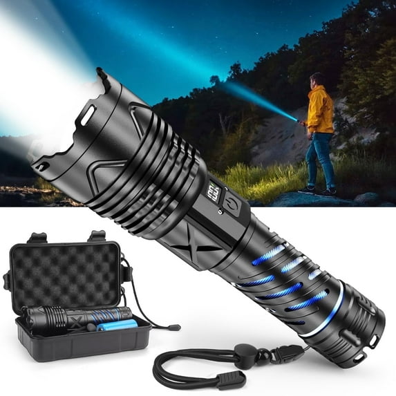 Unzerstörbare Militärische Taktische Taschenlampe