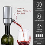 50% RABATT TEMPORÄR | AeriBlend™ - 3-in1 Weinbelüfter, -aufbewahrer und -spender
