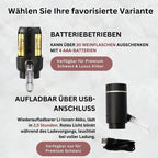 50% RABATT TEMPORÄR | AeriBlend™ - 3-in1 Weinbelüfter, -aufbewahrer und -spender