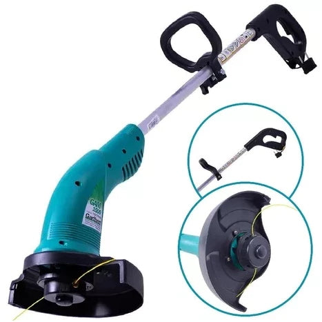 Elektrischer Rasentrimmer 1000W mit geteiltem Schaft