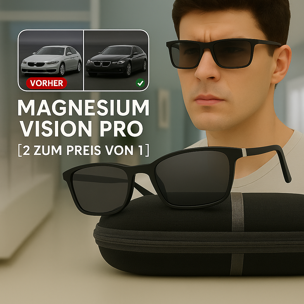 Magnesium Vision Pro – Doppelpack [2 FÜR 1]