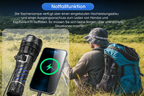 Unzerstörbare Militärische Taktische Taschenlampe
