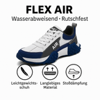 Flex Air-Schuhe – Wasserabweisend und rutschfest