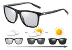Neue Design-Herren-Sonnenbrille mit Polarisationsgläsern