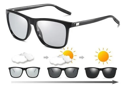 Neue Design-Herren-Sonnenbrille mit Polarisationsgläsern