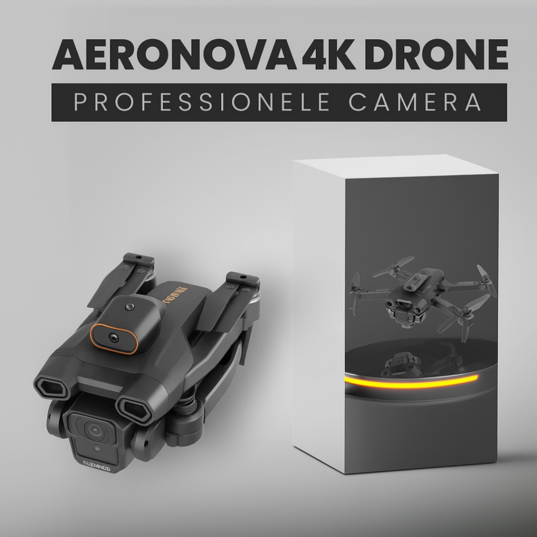 4K HD Drohne – Faltbar & Leicht ✅