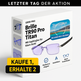 Intelligente TR90-Brille - Okulare Revolution (Unisex)