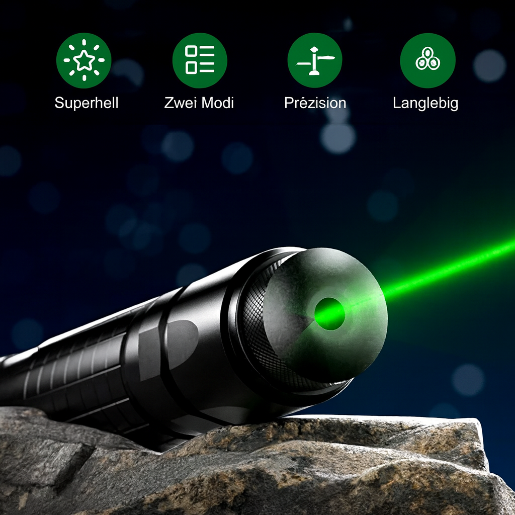 Laser Pointer Locator – Präzision ohne Kompromisse