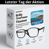 OnePower selbstanpassende Brillen – Nimm 3 zum Preis von 1