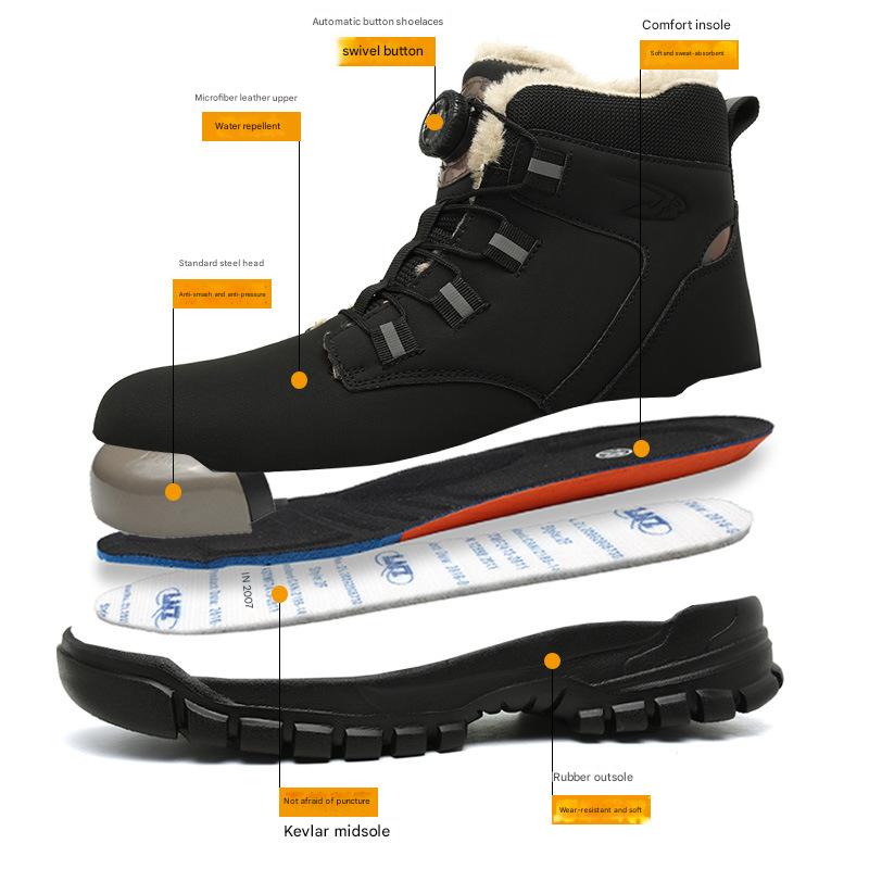 Rutschfeste Sicherheitsstiefel (Unisex)