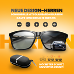 Polarisierte Sonnenbrille UV400 Schutz – SolarisPro