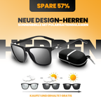 Polarisierte Sonnenbrille UV400 Schutz – SolarisPro