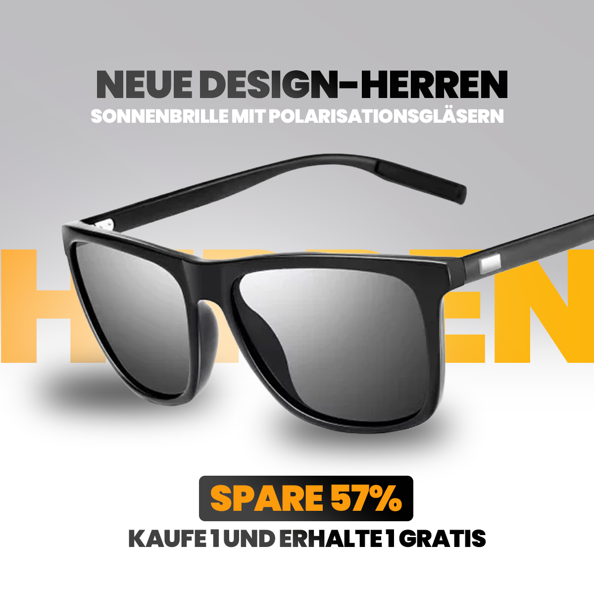 Polarisierte Sonnenbrille UV400 Schutz – SolarisPro