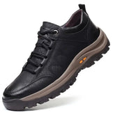 Orthopädische Herren-Sneaker aus Leder – Orto Pro