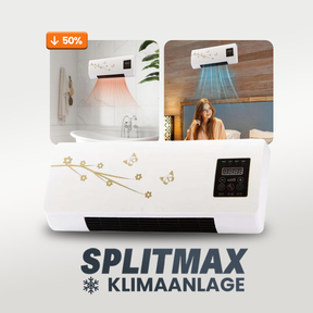 Sehr leistungsstarke tragbare Klimaanlage SplitMax™ [230V]