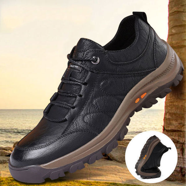 Orthopädische Herren-Sneaker aus Leder – Orto Pro
