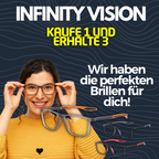 Smartbrille Infinity Vision – Kaufe 1, erhalte 3