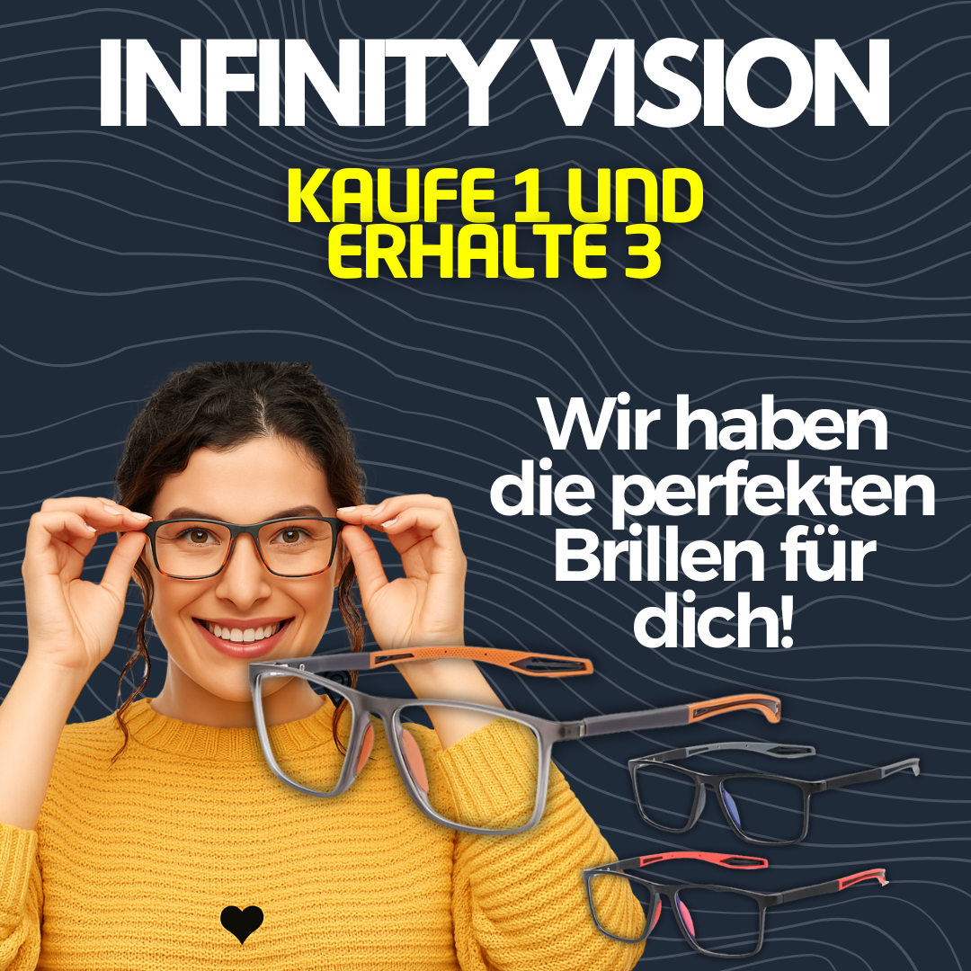Smartbrille Infinity Vision – Kaufe 1, erhalte 3
