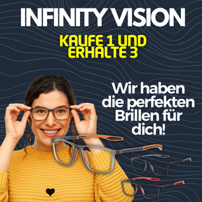 Smartbrille Infinity Vision – Kaufe 1, erhalte 3