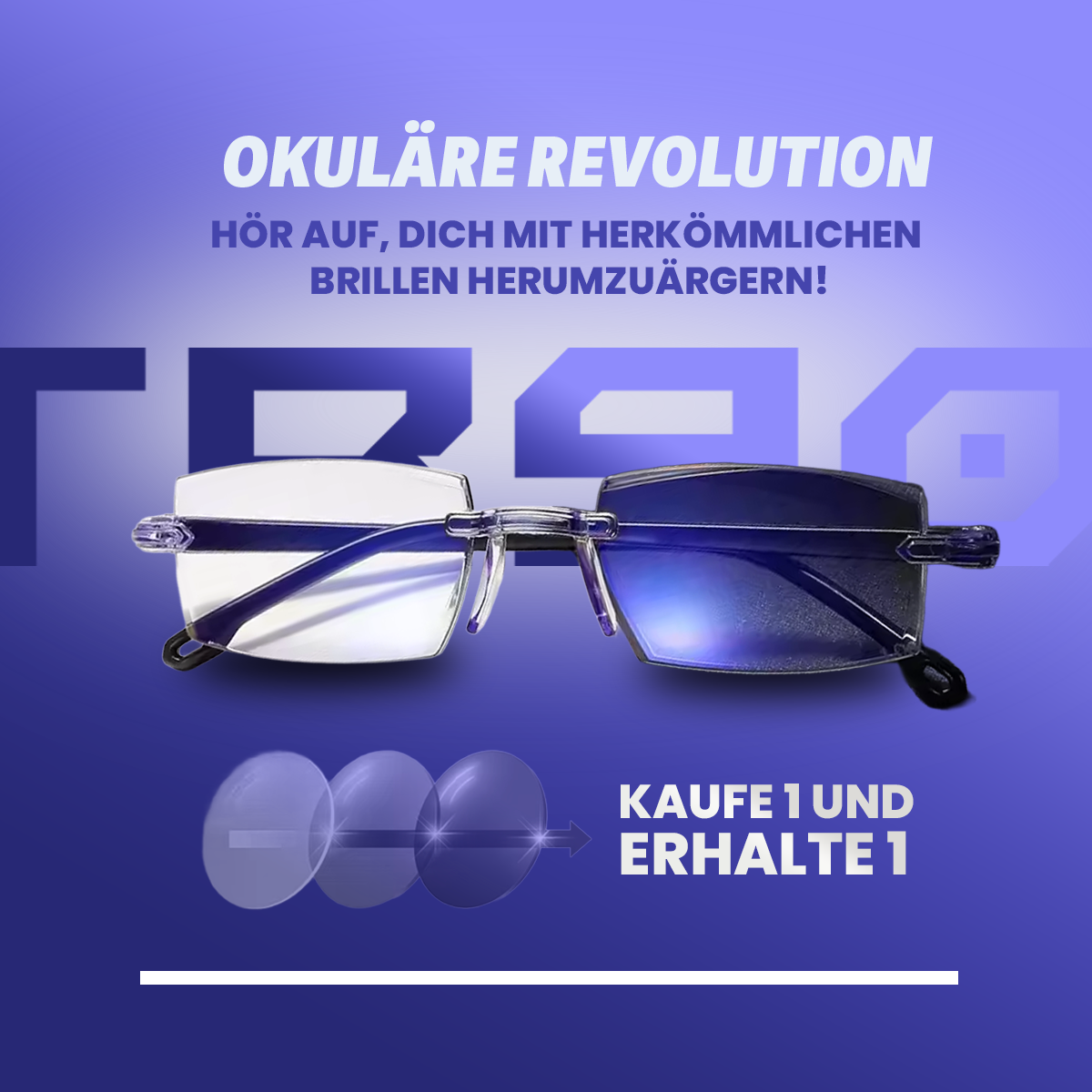 Intelligente TR90-Brille - Okulare Revolution