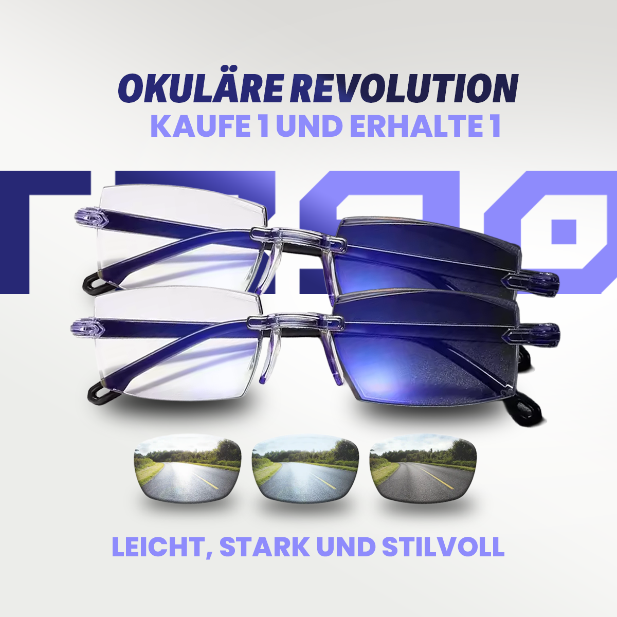 Intelligente TR90-Brille - Okulare Revolution
