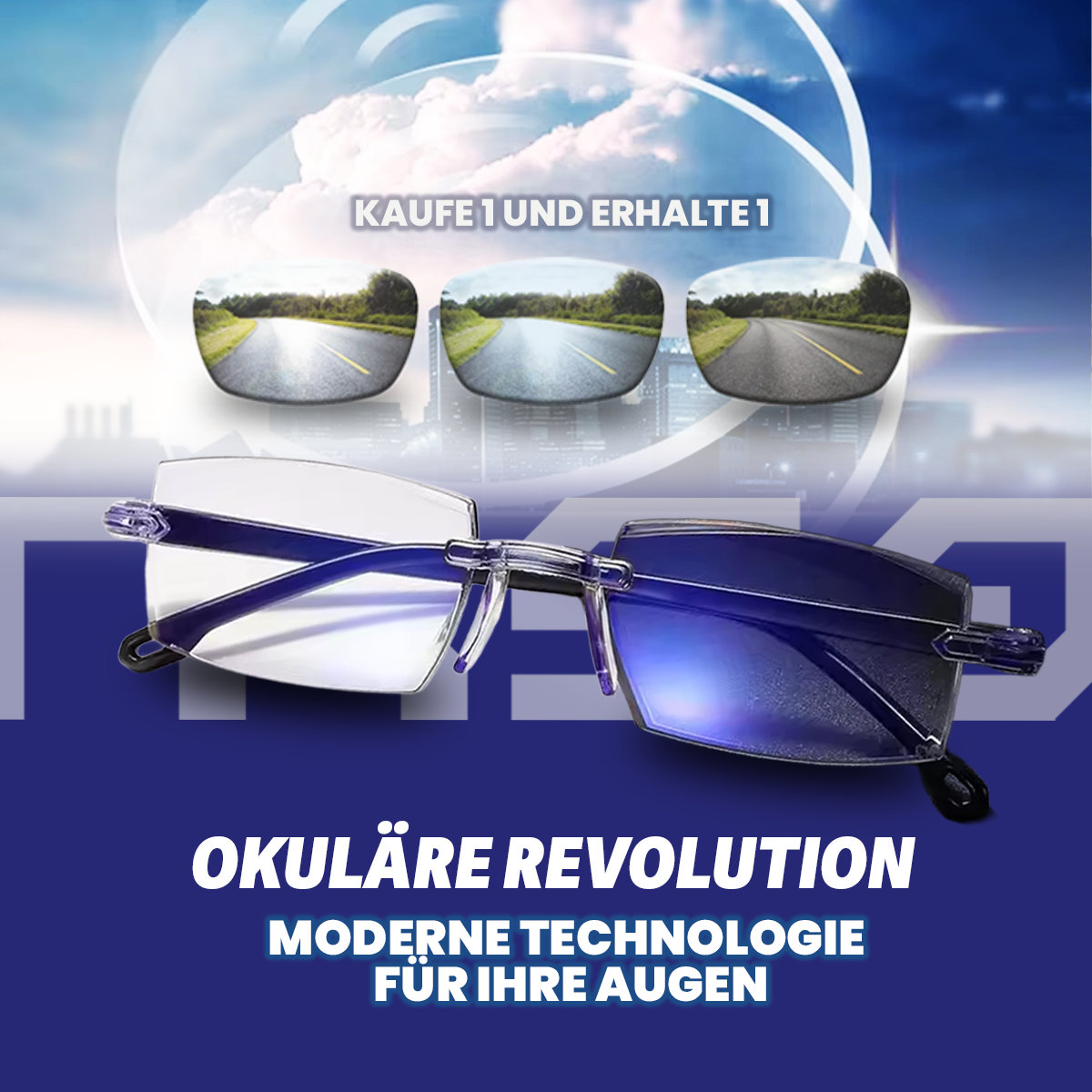Intelligente TR90-Brille - Okulare Revolution