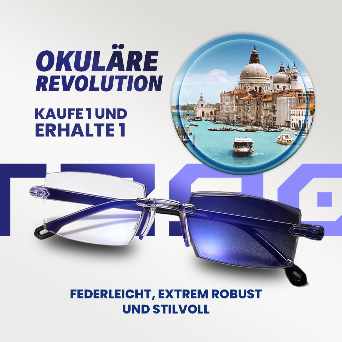 Intelligente TR90-Brille - Okulare Revolution