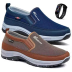 Orthopädische Freizeitschuhe (Kaufe 1 und erhalte 2) + Moderne LED-Uhr