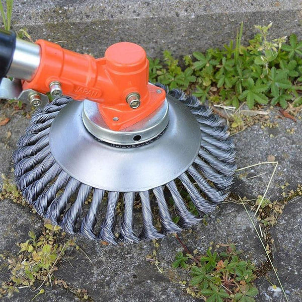 Unzerstörbarer Mähkopf für Freischneider