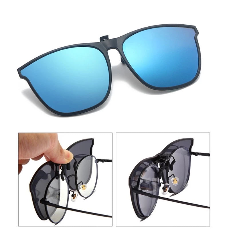 Neue Polarisierte Aufsteck-Flip-Up-Sonnenbrille