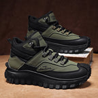🥾🏞️Retro Outdoor Wasserdichte Wanderschuhe für Sport⛰️🥾🌧️Befristetes Angebot: 50% Rabatt auf Bestellungen
