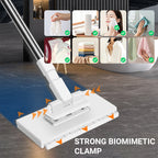 💥 LETZTER TAG! 50% RABATT 💥 Einweg-Staubmopp mit 4 wiederverwendbaren Bezügen 🧹✨