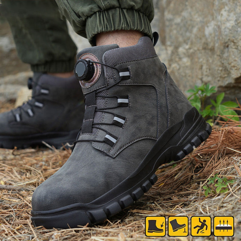 Rutschfeste Sicherheitsstiefel (Unisex)