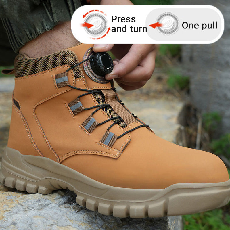 Rutschfeste Sicherheitsstiefel (Unisex)
