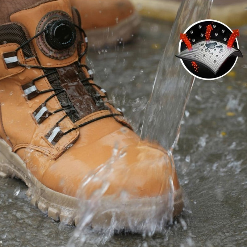 Rutschfeste Sicherheitsstiefel (Unisex)