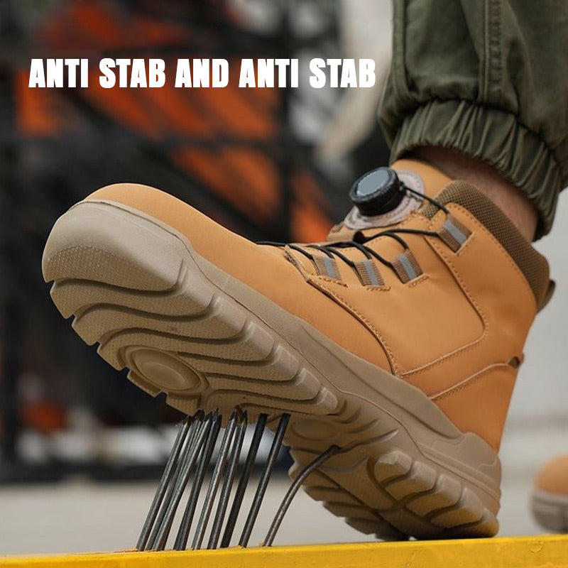 Rutschfeste Sicherheitsstiefel (Unisex)