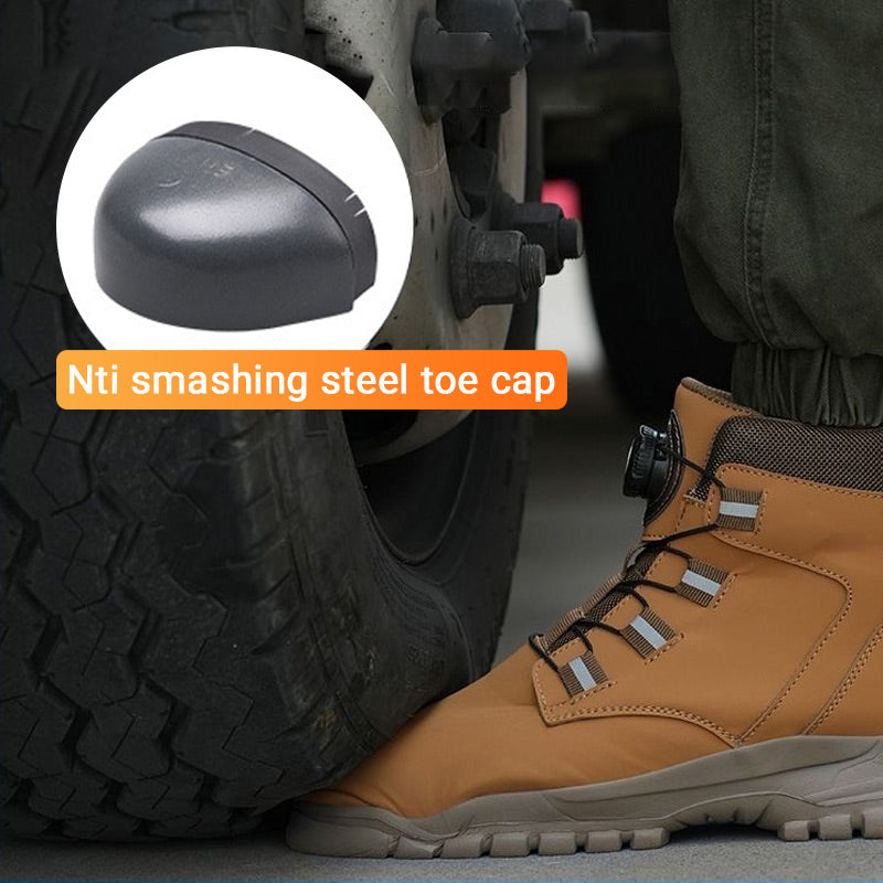 Rutschfeste Sicherheitsstiefel (Unisex)