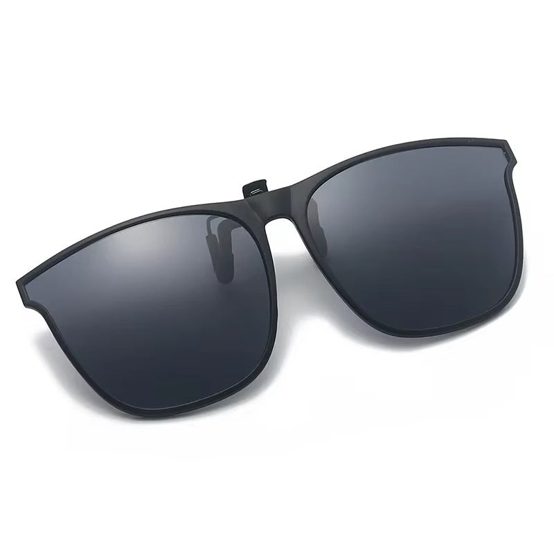 Neue Polarisierte Aufsteck-Flip-Up-Sonnenbrille