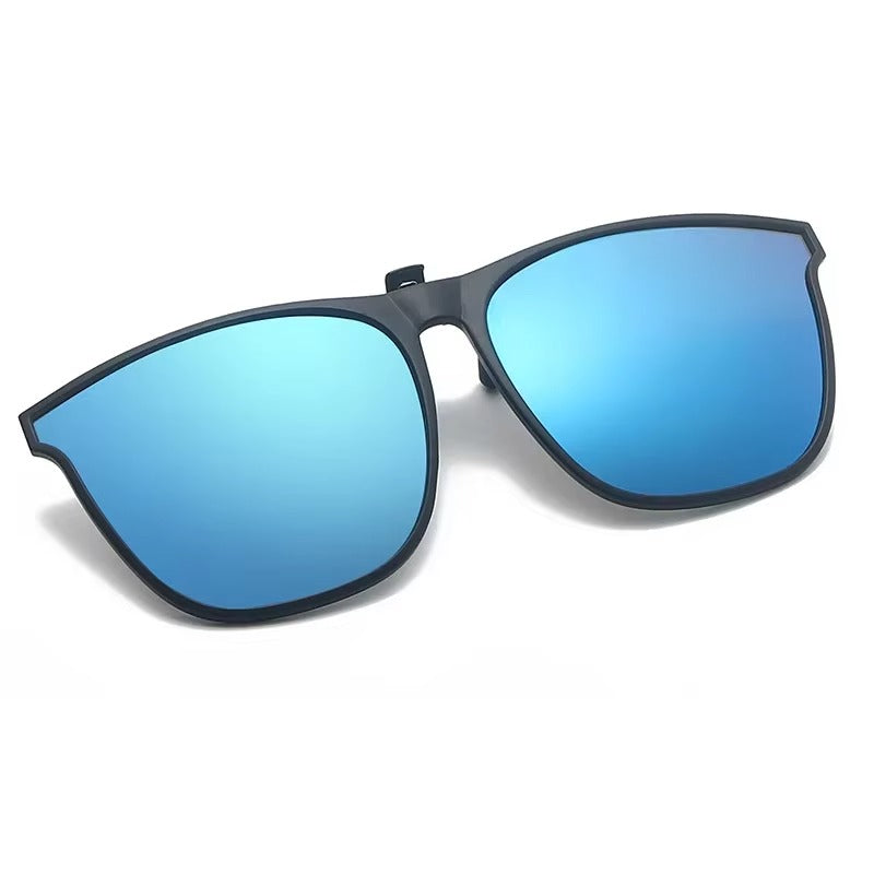 Neue Polarisierte Aufsteck-Flip-Up-Sonnenbrille