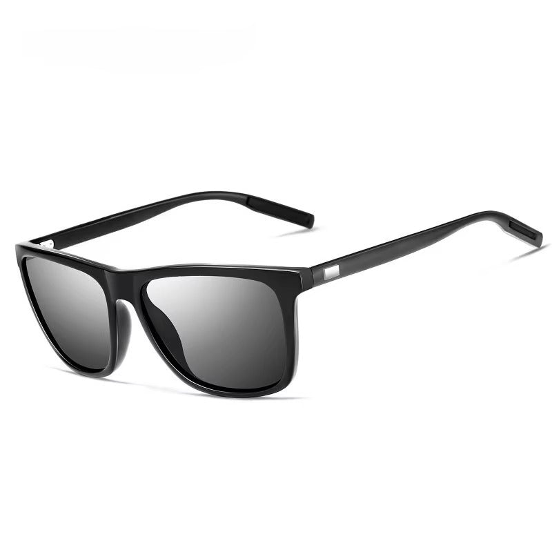 Neue Design-Herren-Sonnenbrille mit Polarisationsgläsern