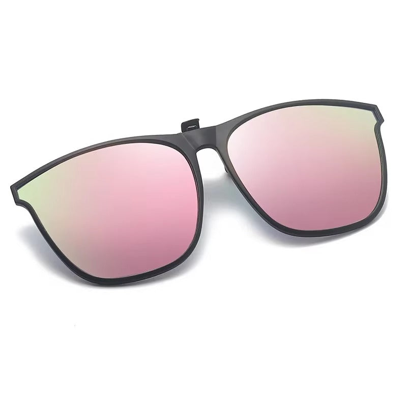 Neue Polarisierte Aufsteck-Flip-Up-Sonnenbrille